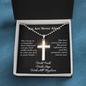 Stainless Steel Cross Necklace for Women