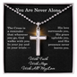 Stainless Steel Cross Necklace for Women