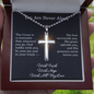 Stainless Steel Cross Necklace for Women