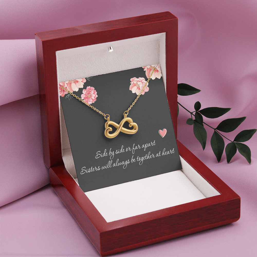 Sister Necklace for Her Little Sister Christmas Gift Big Sister Birthday Gift Sister Gift for 2 Bridesmaid Gift Maid of Honor Jewelry