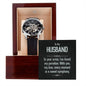 To My Husband - Men's Openwork