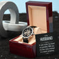 To My Husband - Men's Openwork