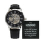 To My Husband - Men's Openwork