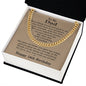 14th Birthday Gifts for Dad - 14th Birthday Necklace for Dad - Gift Ideas for Father's 14th Birthday Birthday