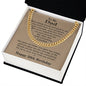20th Birthday Gifts for Dad - 20th Birthday Necklace for Dad - Gift Ideas for Father's 20th Birthday Birthday