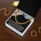 Soon to Be Dad Gift Expecting Dad Gift Dad to Be Christmas Gift Smallest of Things Can Occupy the Largest Space in Your Heart New Dad Cuban Link Chain