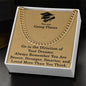 Graduation Gifts for Him Gradation Necklace for Men Class of 2025 Gift You Are Going Places Cuban Link Chain Gifts for Graduates