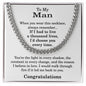 Congratulations Gift for Him - Graduation Gift for Men