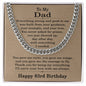 83rd Birthday Gifts for Dad - 83rd Birthday Necklace for Dad - Gift Ideas for Father's 83rd Birthday Birthday