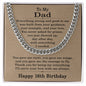 16th Birthday Gifts for Dad - 16th Birthday Necklace for Dad - Gift Ideas for Father's 16th Birthday Birthday
