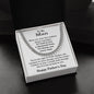 Fathers Day Gift for Men - Fathers Day Necklace for Husband