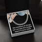 Soon to Be Dad Gift Expecting Dad Gift Dad to Be Christmas Gift Smallest of Things Can Occupy the Largest Space in Your Heart New Dad Cuban Link Chain