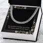 Soon to Be Dad Necklace Expecting Father Gift Christmas Gift Fathers Day Birthday The Smallest of Things Can Occupy the Largest Space in Your Heart Cuban Link Chain