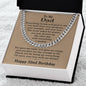 32nd Birthday Gifts for Dad - 32nd Birthday Necklace for Dad - Gift Ideas for Father's 32nd Birthday Birthday