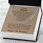 17th Birthday Gifts for Dad - 17th Birthday Necklace for Dad - Gift Ideas for Father's 17th Birthday Birthday