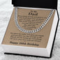 100th Birthday Gifts for Dad - 100th Birthday Necklace for Dad - Gift Ideas for Father's 100th Birthday Birthday