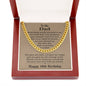 18th Birthday Gifts for Dad - 18th Birthday Necklace for Dad - Gift Ideas for Father's 18th Birthday Birthday