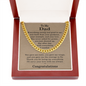 Congratulations Gift for Dad, Graduation Gift for Dad