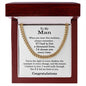Congratulations Gift for Him - Graduation Gift for Men