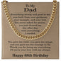 68th Birthday Gifts for Dad - 68th Birthday Necklace for Dad - Gift Ideas for Father's 68th Birthday Birthday