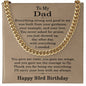 93rd Birthday Gifts for Dad - 93rd Birthday Necklace for Dad - Gift Ideas for Father's 93rd Birthday Birthday
