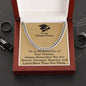 Graduation Gifts for Him Gradation Necklace for Men Class of 2025 Gift You Are Going Places Cuban Link Chain Gifts for Graduates
