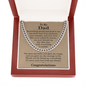 Congratulations Gift for Dad, Graduation Gift for Dad