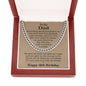 16th Birthday Gifts for Dad - 16th Birthday Necklace for Dad - Gift Ideas for Father's 16th Birthday Birthday