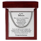 Congratulations Gift for Him - Graduation Gift for Men