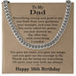 16th Birthday Gifts for Dad - 16th Birthday Necklace for Dad - Gift Ideas for Father's 16th Birthday Birthday