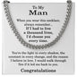 Congratulations Gift for Him - Graduation Gift for Men