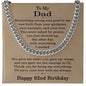 92nd Birthday Gifts for Dad - 92nd Birthday Necklace for Dad - Gift Ideas for Father's 92nd Birthday Birthday