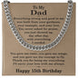 15th Birthday Gifts for Dad - 15th Birthday Necklace for Dad - Gift Ideas for Father's 15th Birthday Birthday