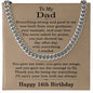 14th Birthday Gifts for Dad - 14th Birthday Necklace for Dad - Gift Ideas for Father's 14th Birthday Birthday