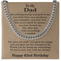 62nd Birthday Gifts for Dad - 62nd Birthday Necklace for Dad - Gift Ideas for Father's 62nd Birthday Birthday