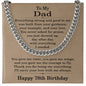 78th Birthday Gifts for Dad - 78th Birthday Necklace for Dad - Gift Ideas for Father's 78th Birthday Birthday