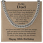 86th Birthday Gifts for Dad - 86th Birthday Necklace for Dad - Gift Ideas for Father's 86th Birthday Birthday