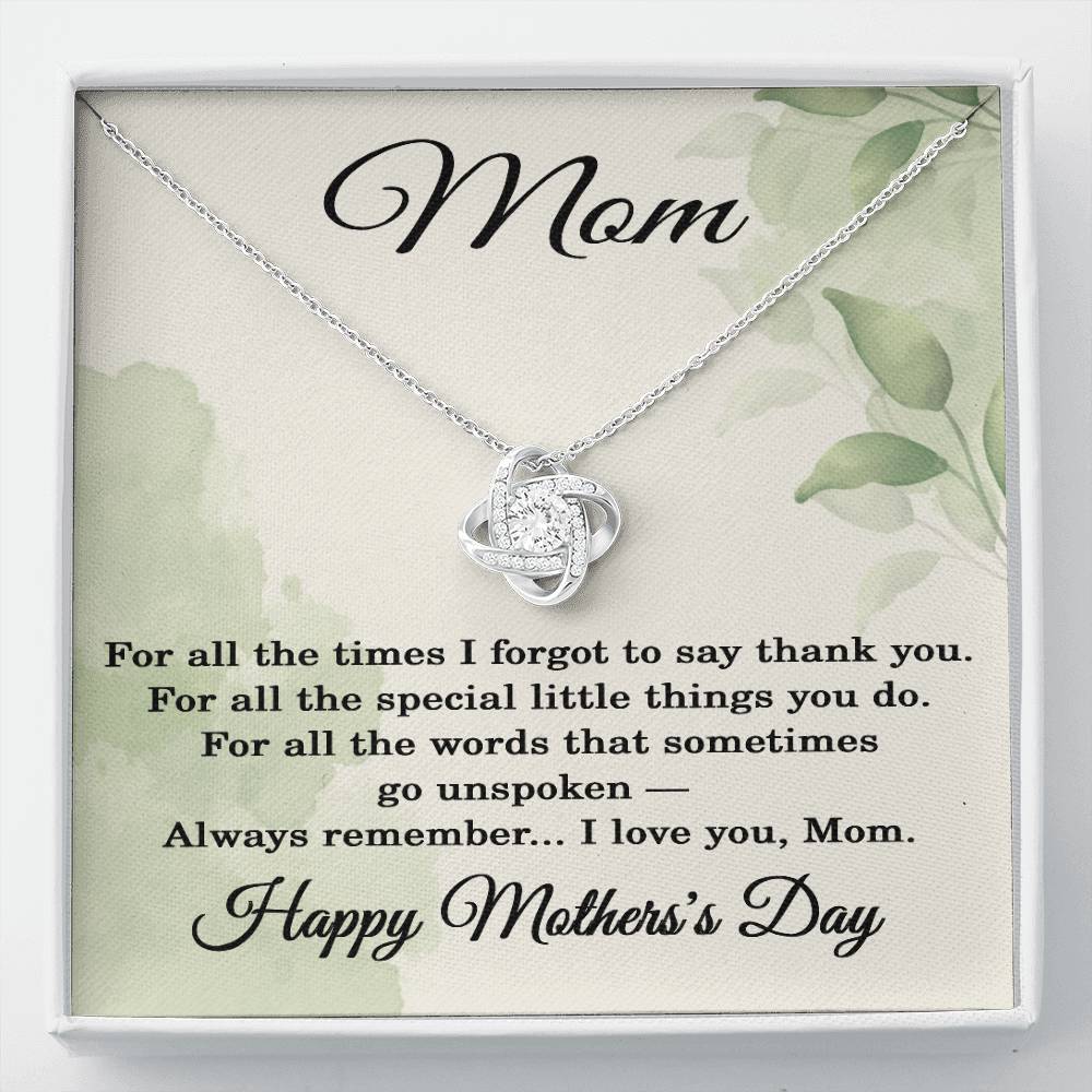 Happy Mothers Day Gifts for Mom - Happy Mothers Day Necklace for Mom - Happy Mothers's Day Jewelry for Mothers
