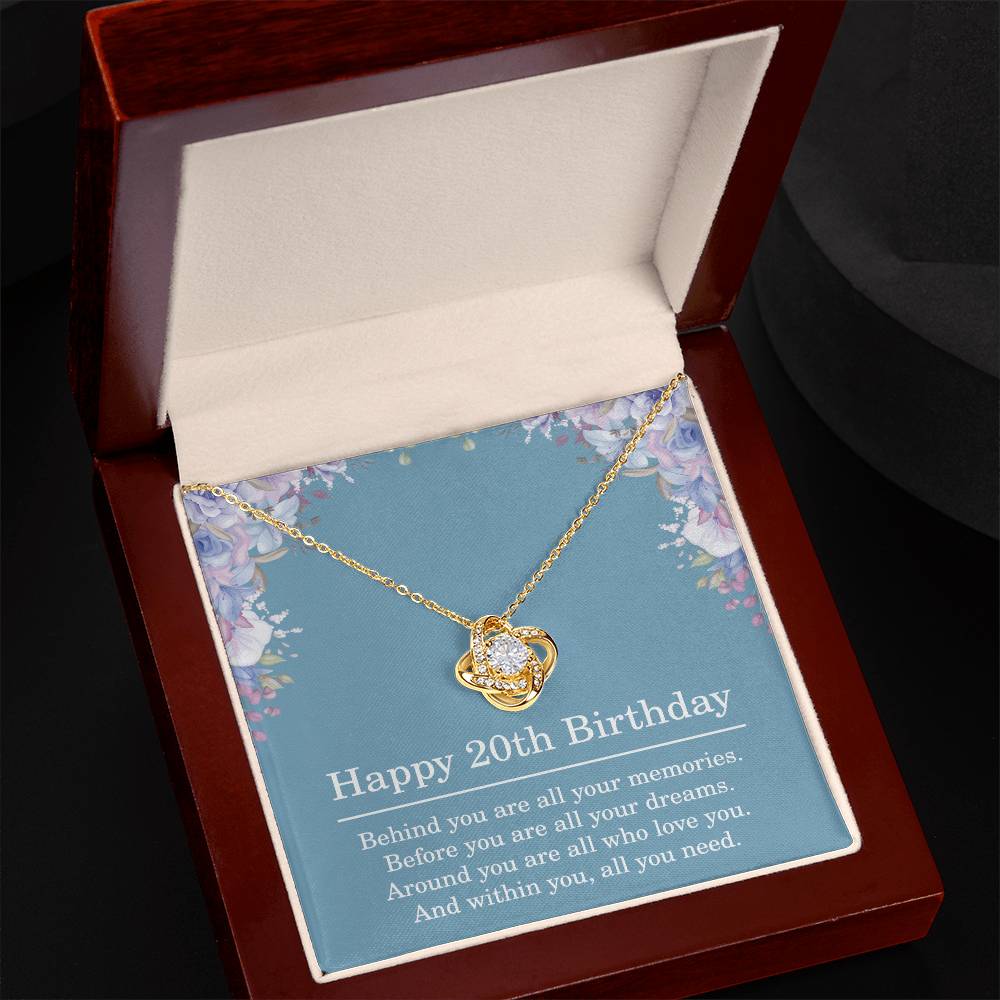 20th Birthday Gifts for Women Best Friend Gift for Her 20 Year Old Birthday Necklace