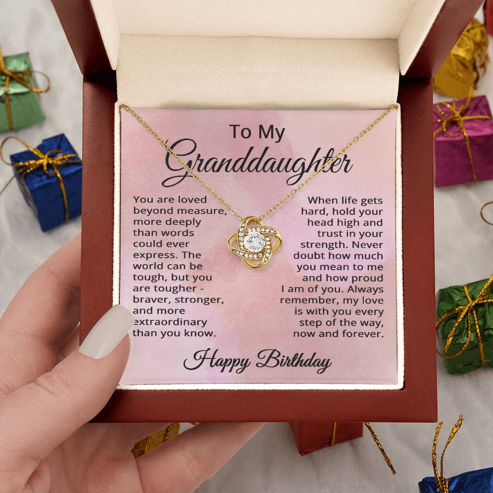 Happy Birthday Gifts for Granddaughter Happy Birthday Necklace Jewelry