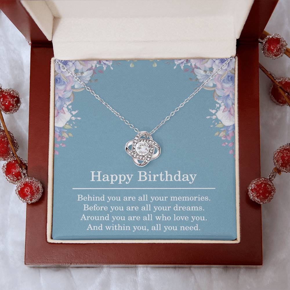 Birthday Necklace for Women Happy Birthday Gifts for Her