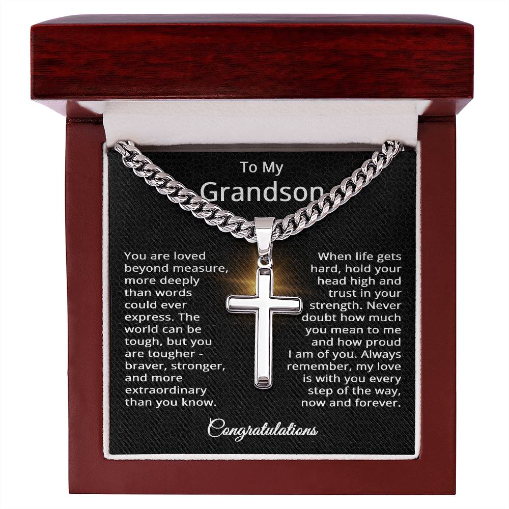 Congratulations Gifts for Grandson Congratulations Necklace Jewelry