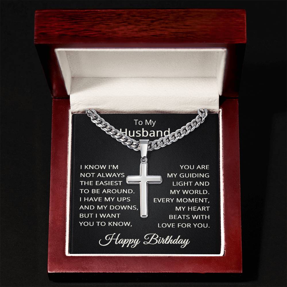 Happy Birthday Gifts for Husband Happy Birthday Necklace Jewelry