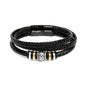 To My Dad Bracelet, Dad Christmas Gift, Inspirational Gifts for Father's Day from Son, Dad Gift from Daughter, No Greater Gift Than Father's Hug