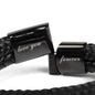 To My Lover Gift - Men's Leather and Stainless Steel Bracelet - Valentine's Day Gift for Him, Anniversary Gift for Husband