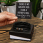 Fathers Day Gifts from Daughter Happy Fathers Day Gift There is No Greater Hug Than a Father's Hug Dad Love You Forever Bracelet
