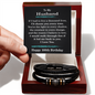 100th Birthday Gift for Husband - Bracelet for Husband from Wife -100th Birthday Gift Ideas for Men