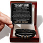 8th Birthday Gift for Son, Happy 8th Birthday Bracelet for Son
