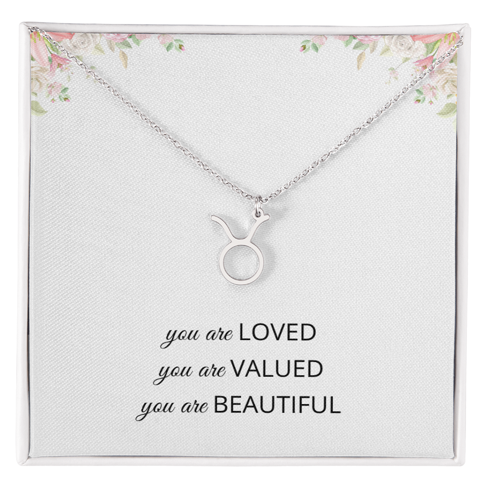 Necklace Gifts for Women Affirmation Birthday Gift for Daughter Granddaughter Christmas Gift Mantra Necklace Niece Gift Virgo Sagittarius Zodiac Gifts All Signs