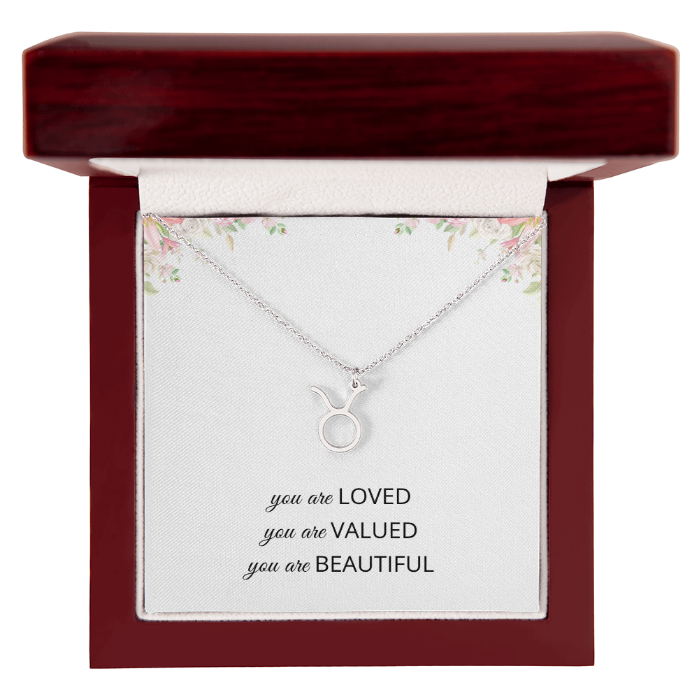 Necklace Gifts for Women Affirmation Birthday Gift for Daughter Granddaughter Christmas Gift Mantra Necklace Niece Gift Virgo Sagittarius Zodiac Gifts All Signs